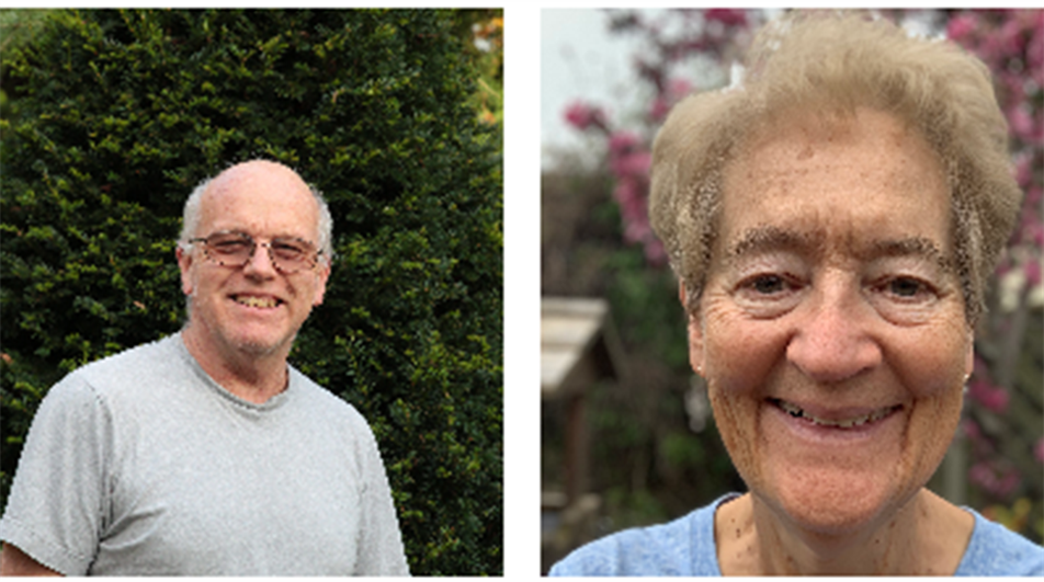 Graham Charles and Hazel Taylor